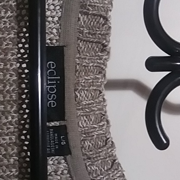 knitted beige sweater - Picture 3 of 5